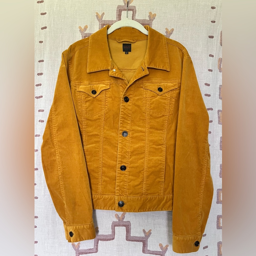 JAG Mustard Corduroy Women’s Jacket